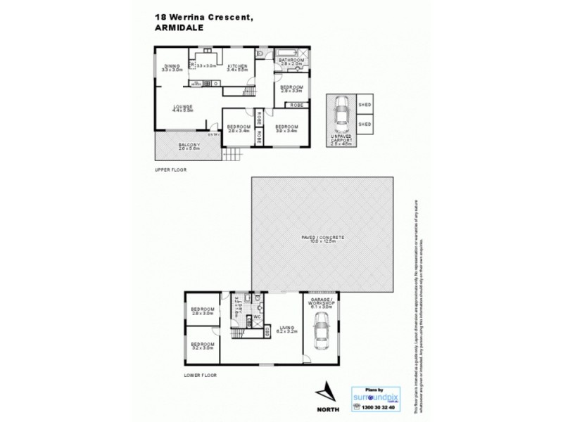 18 Werrina, Armidale NSW 2350 Floorplan