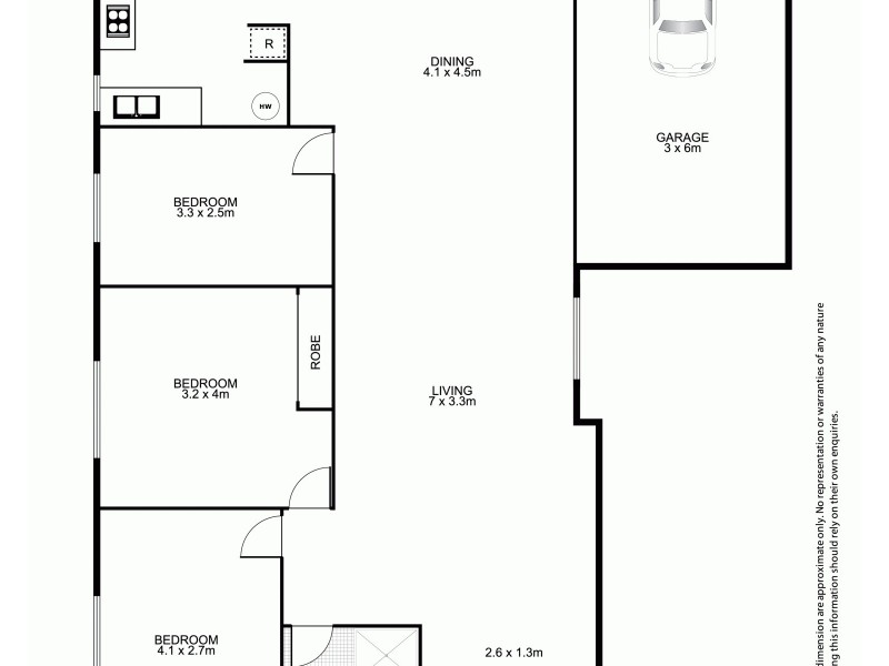 3/18 Barry Street, Armidale NSW 2350 Floorplan