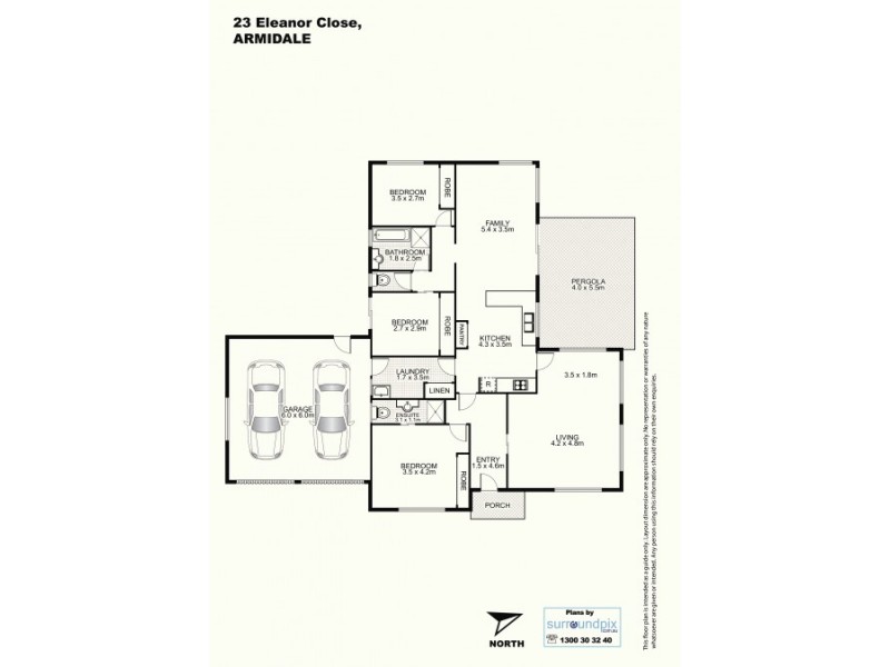 Armidale NSW 2350 Floorplan