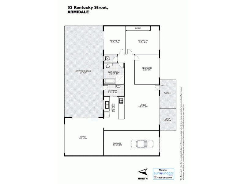 53 Kentucky Street, Armidale NSW 2350 Floorplan