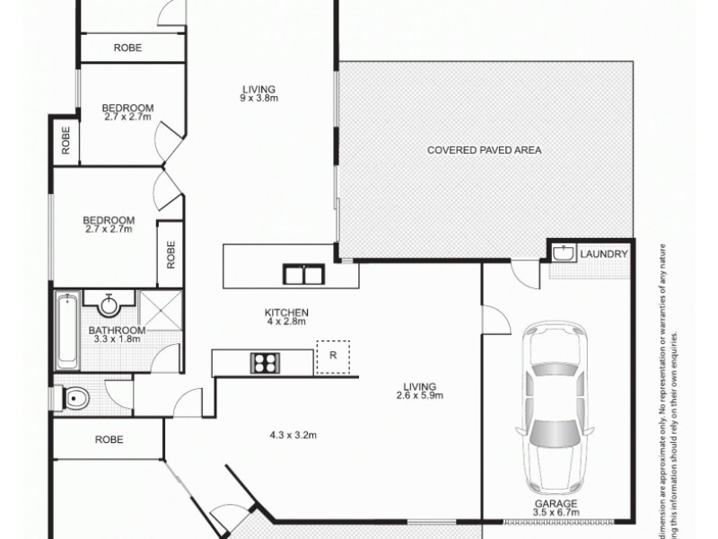 27 Eleanor Close, Armidale NSW 2350 Floorplan