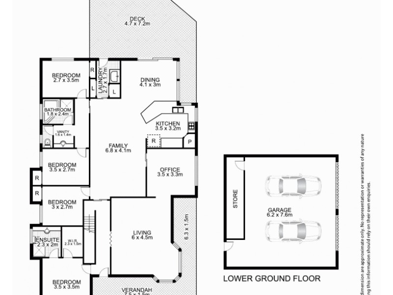 15 Williams Place, Armidale NSW 2350 Floorplan