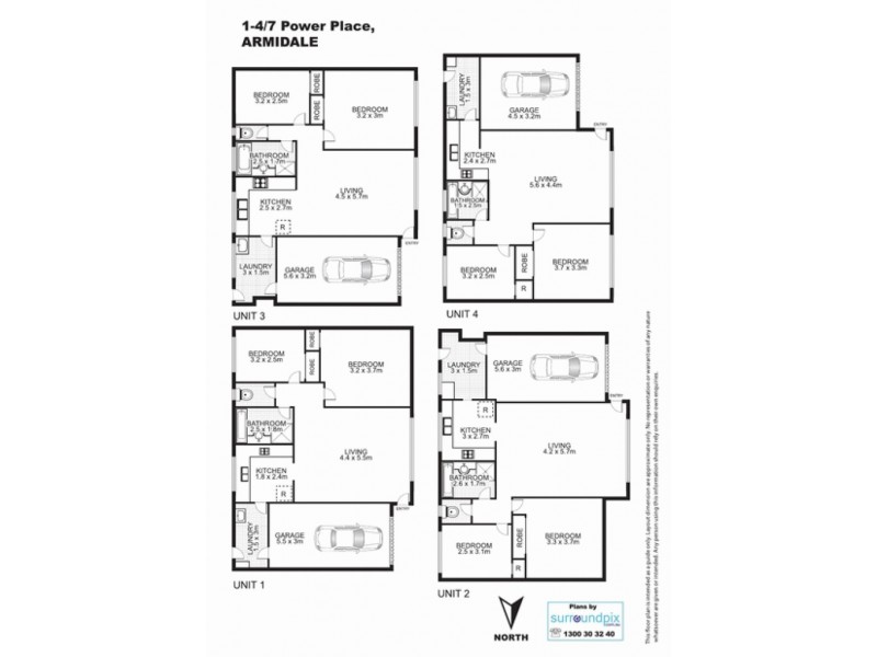 1/7 Power Place, Armidale NSW 2350 Floorplan