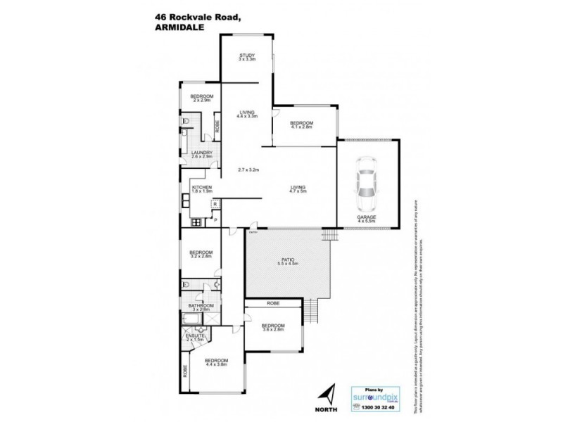 46 Rockvale Road, Armidale NSW 2350