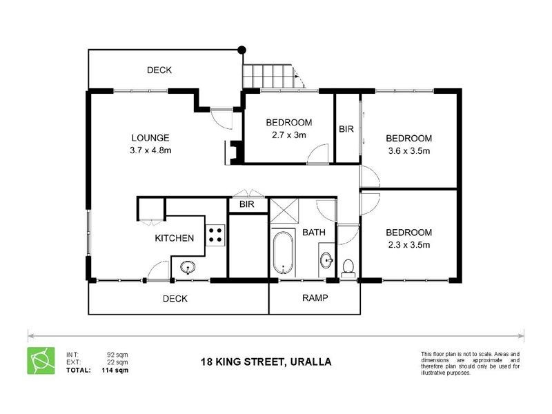 18 King St, Uralla NSW 2358