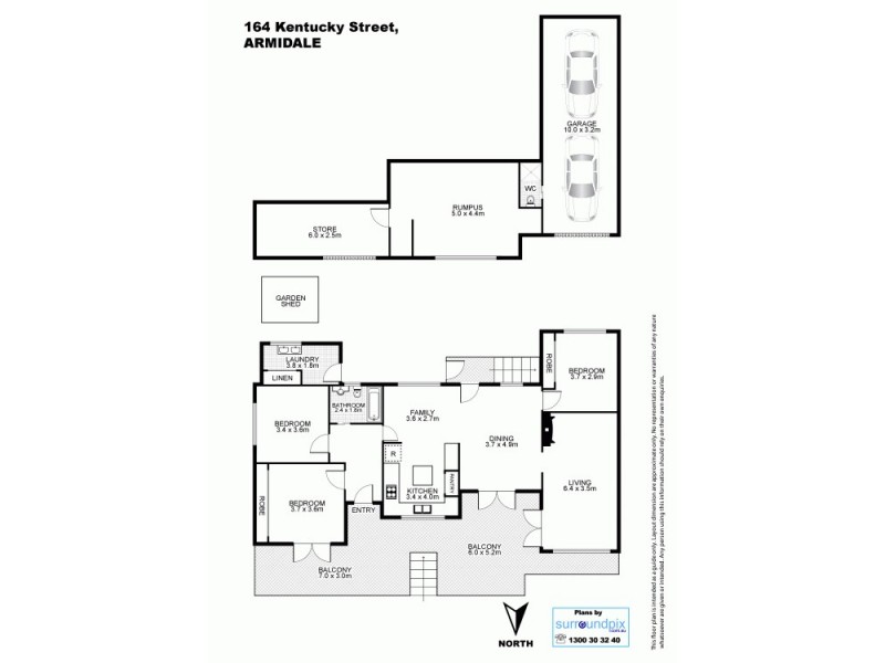 164 Kentucky Street, Armidale NSW 2350 Floorplan