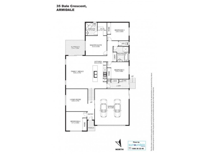 35 Dale Crescent, Armidale NSW 2350