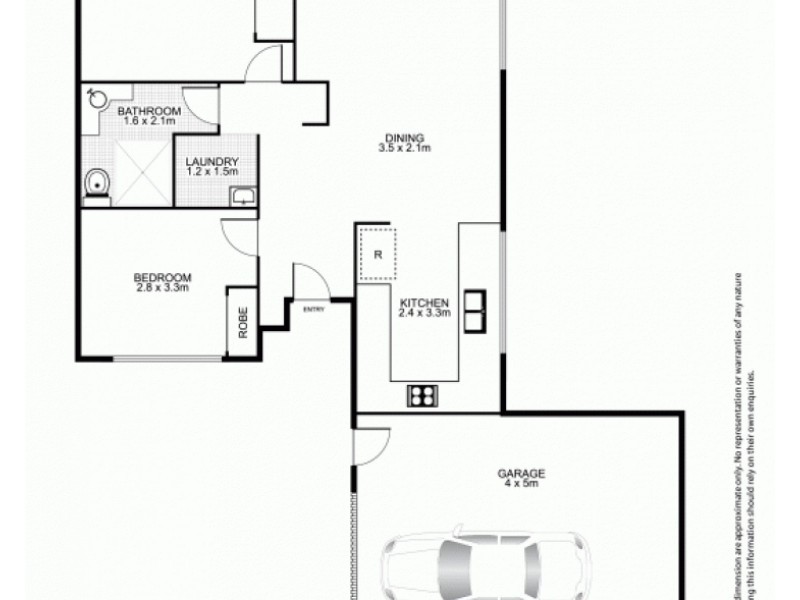 5/173A Allingham Street, Armidale NSW 2350 Floorplan