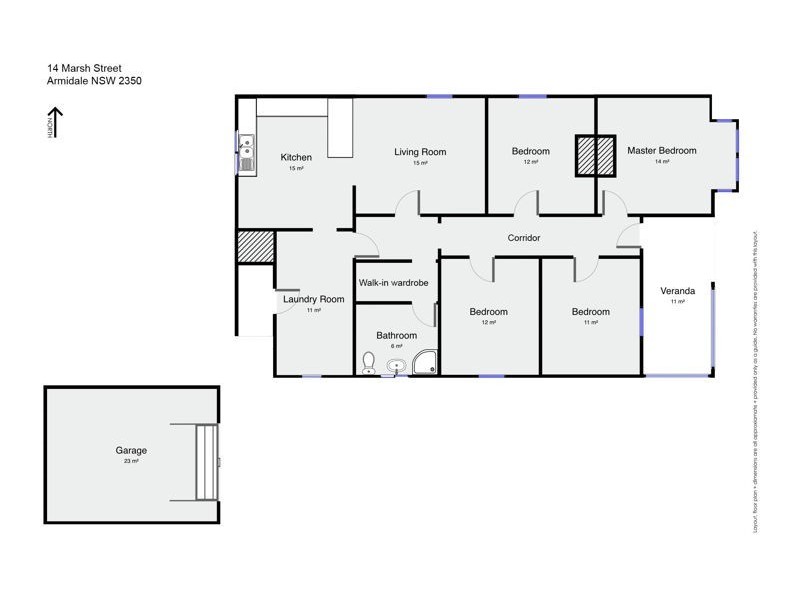 14 Marsh Street, Armidale NSW 2350