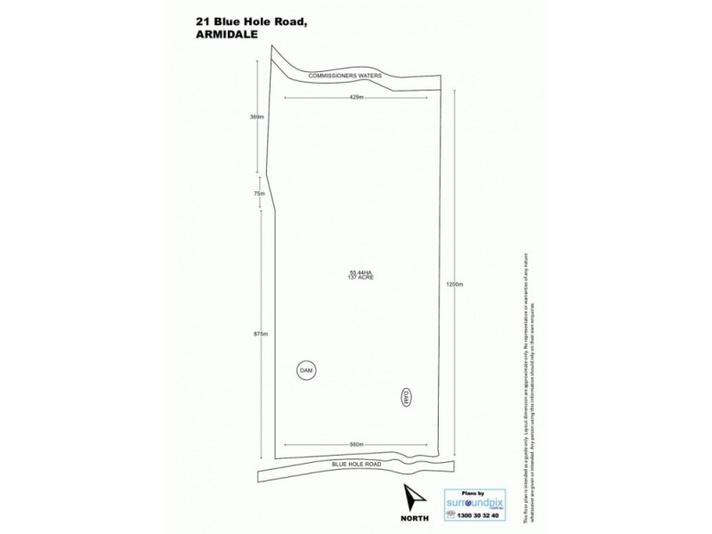 21 Blue Hole Road, Armidale NSW 2350 Floorplan