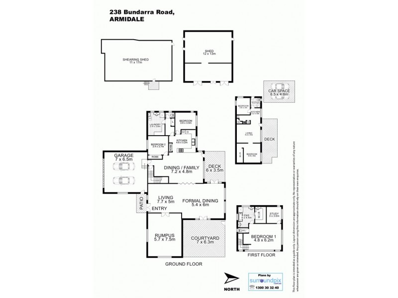238 Bundarra Road, Armidale NSW 2350 Floorplan