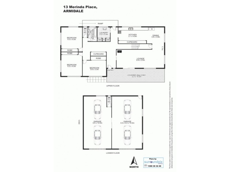 13 Merinda Place., Armidale NSW 2350 Floorplan