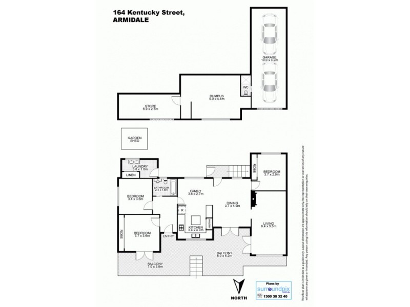 164 Kentucky Street, Armidale NSW 2350 Floorplan
