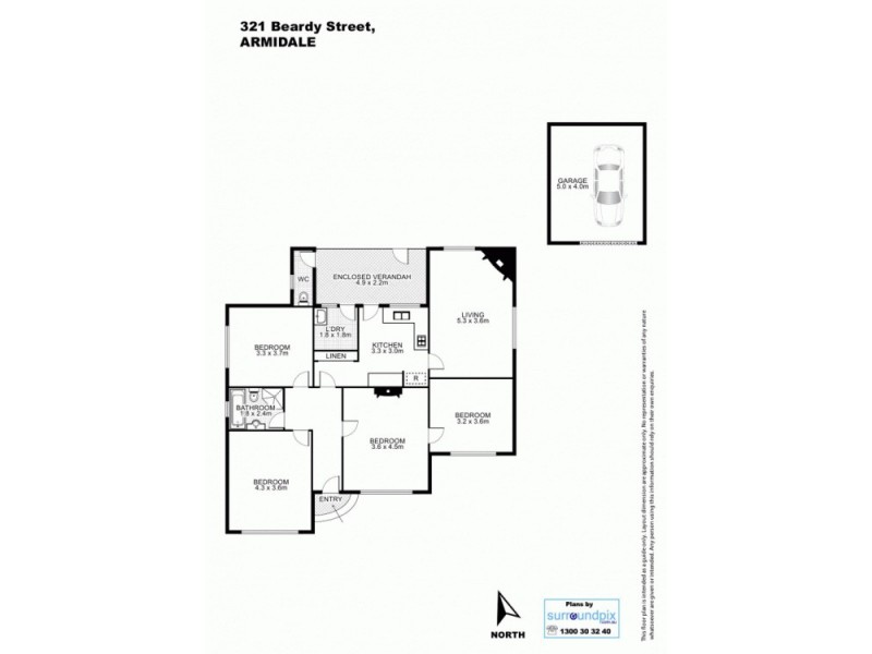 321 Beardy Street, Armidale NSW 2350 Floorplan