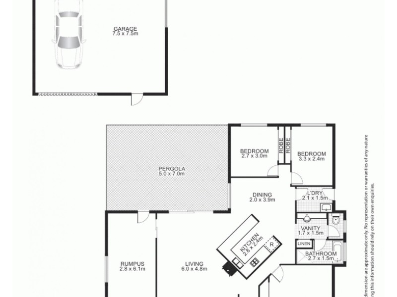3 Chandler Close, Armidale NSW 2350 Floorplan