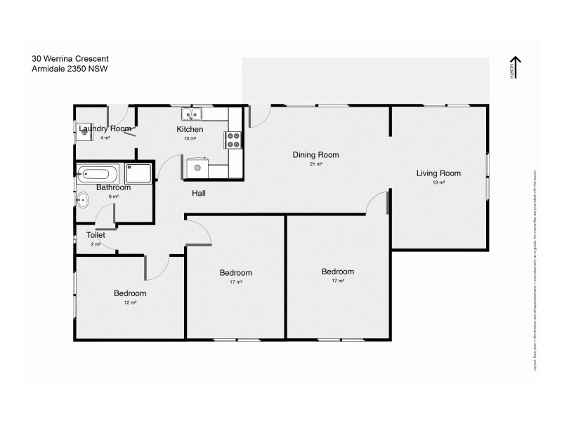 30 Werrina Crescent, Armidale NSW 2350 Floorplan