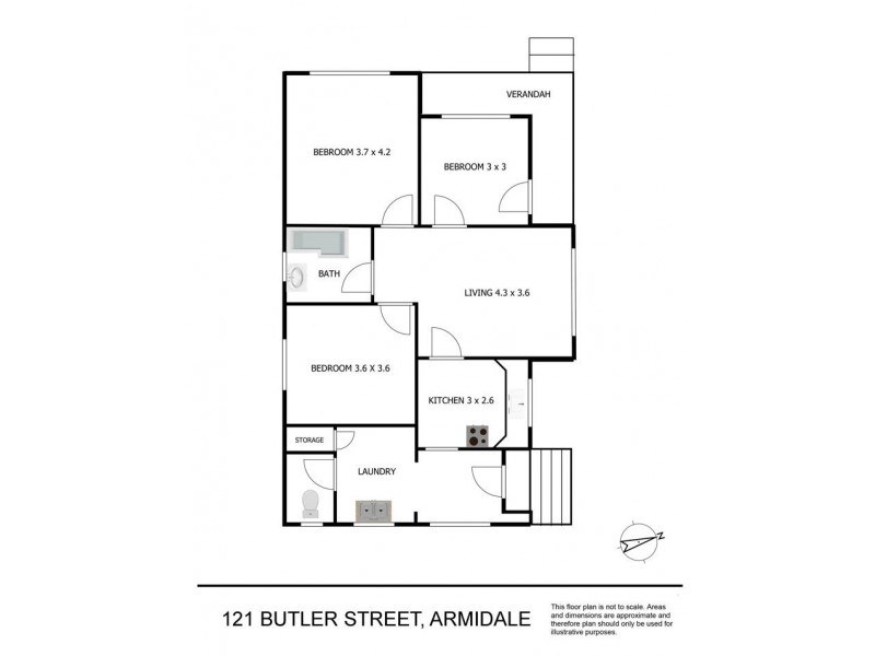 121 Butler Street, Armidale NSW 2350