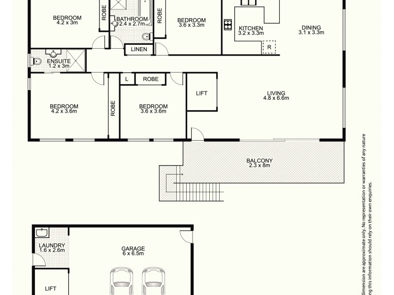 12 Napier Court, Armidale NSW 2350 Floorplan