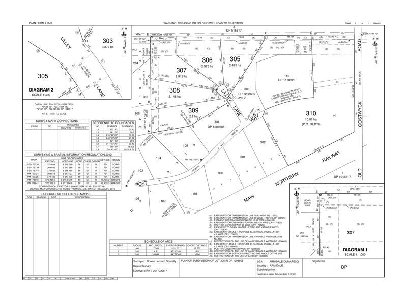 Lot 307 Old Gostwyck Park Estate, Armidale NSW 2350