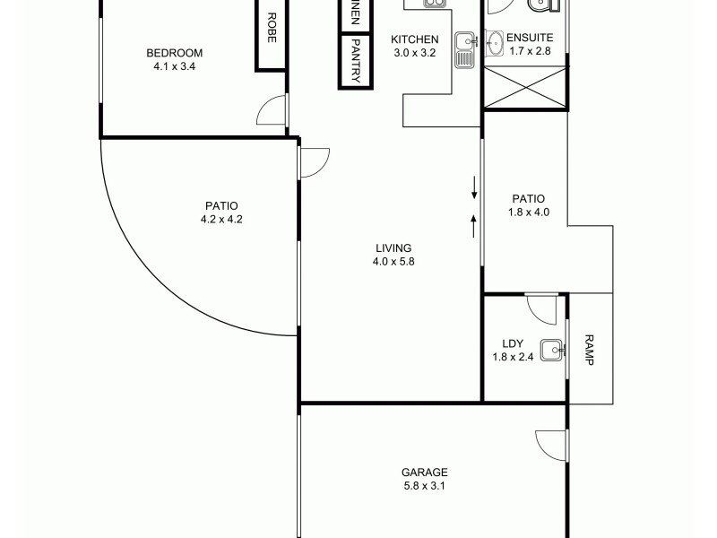 39 Claude Street, Armidale NSW 2350 Floorplan