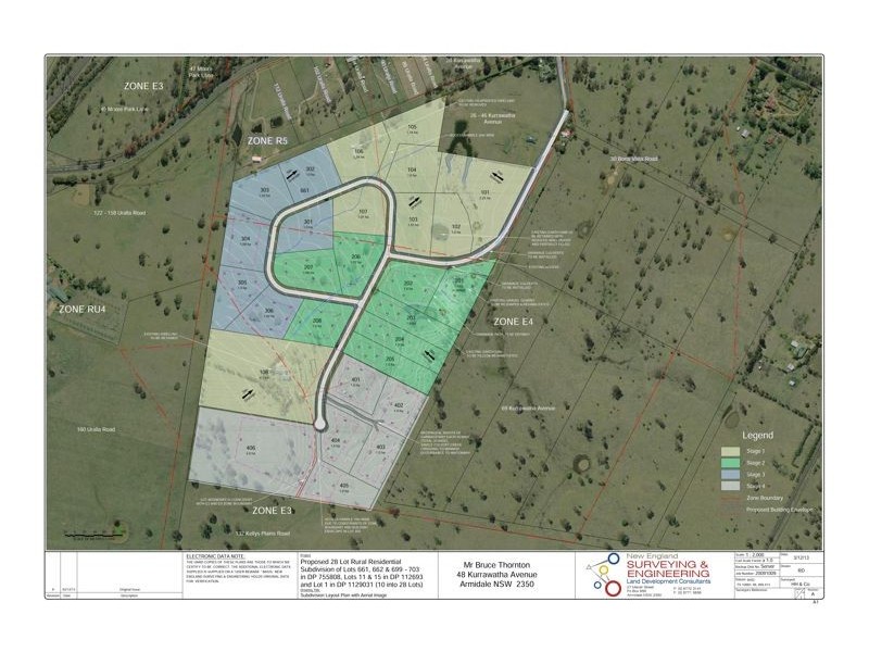 lot 105 Montrose Estate, Armidale NSW 2350