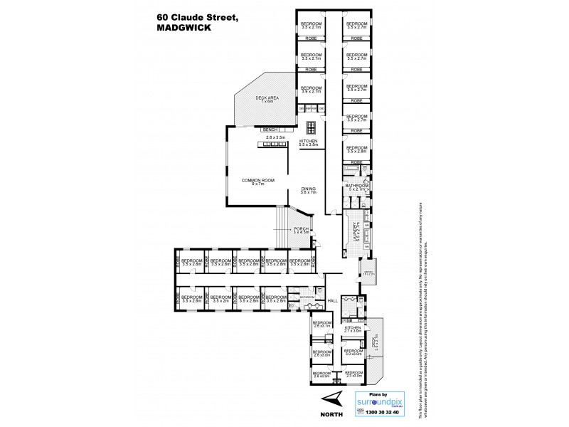 60 Claude Street, Armidale NSW 2350 Floorplan