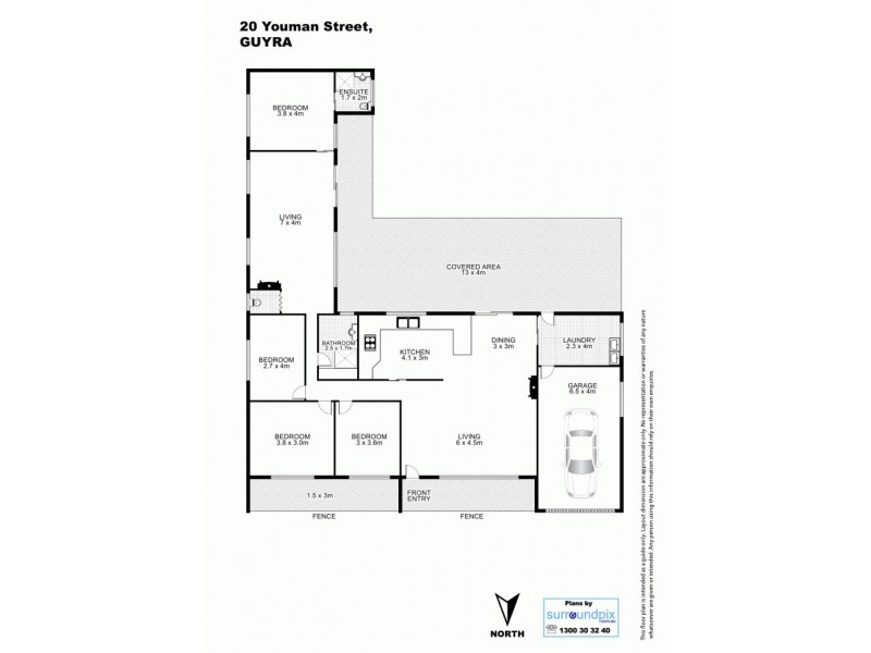 20 Youman, Guyra NSW 2365 Floorplan