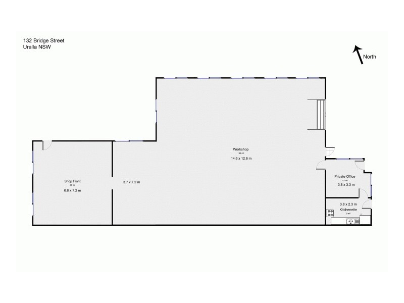 132 Bridge Street, Uralla NSW 2358 Floorplan