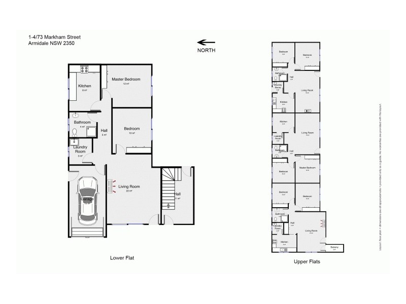 73 Markham Street, Armidale NSW 2350 Floorplan