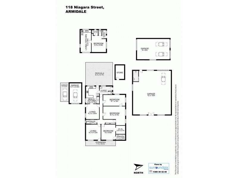 118 Niagara Street, Armidale NSW 2350 Floorplan