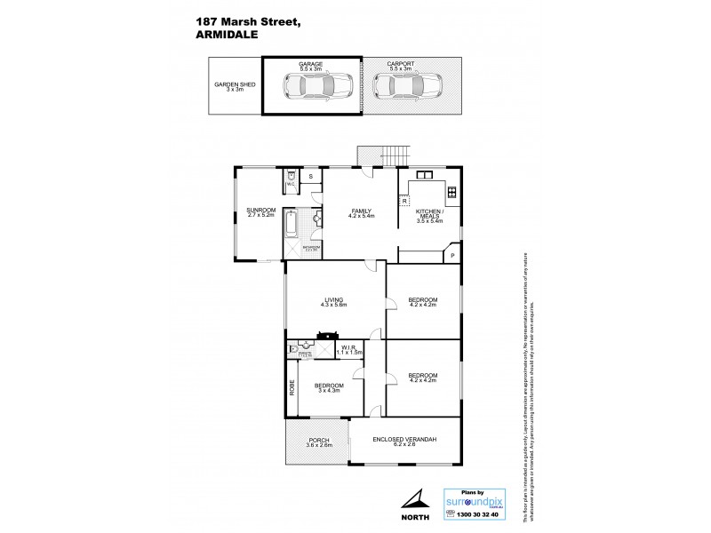 187 Marsh Street, Armidale NSW 2350 Floorplan