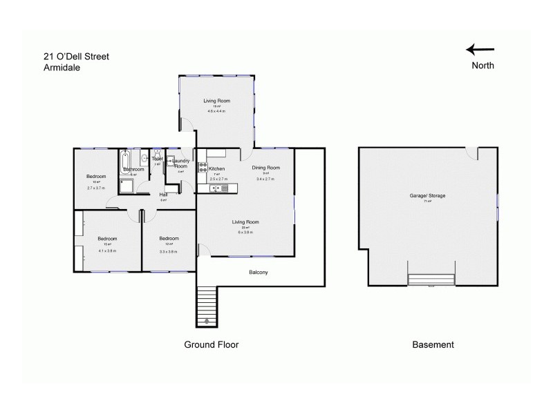 21 O’dell Street, Armidale NSW 2350 Floorplan