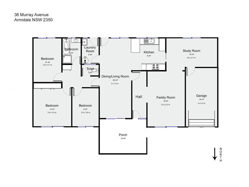 36 Murray Avenue, Armidale NSW 2350