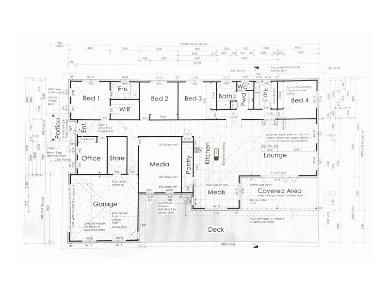 18-20 Post Way, Armidale NSW 2350 Floorplan