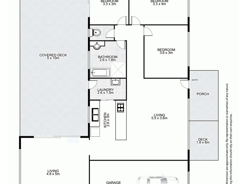 53 Kentucky Street, Armidale NSW 2350 Floorplan