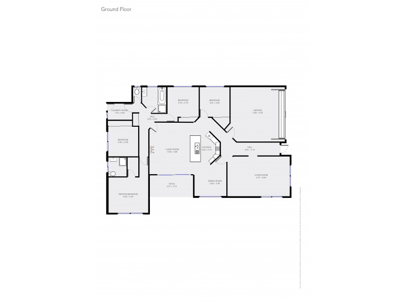 4 McCarthy Crescent, Armidale NSW 2350 Floorplan
