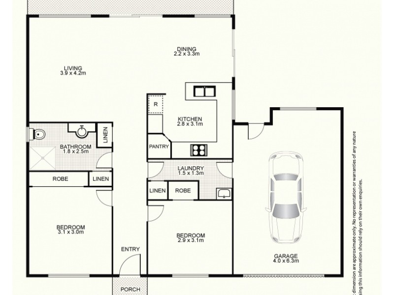 3/6 Speare Avenue, Armidale NSW 2350 Floorplan