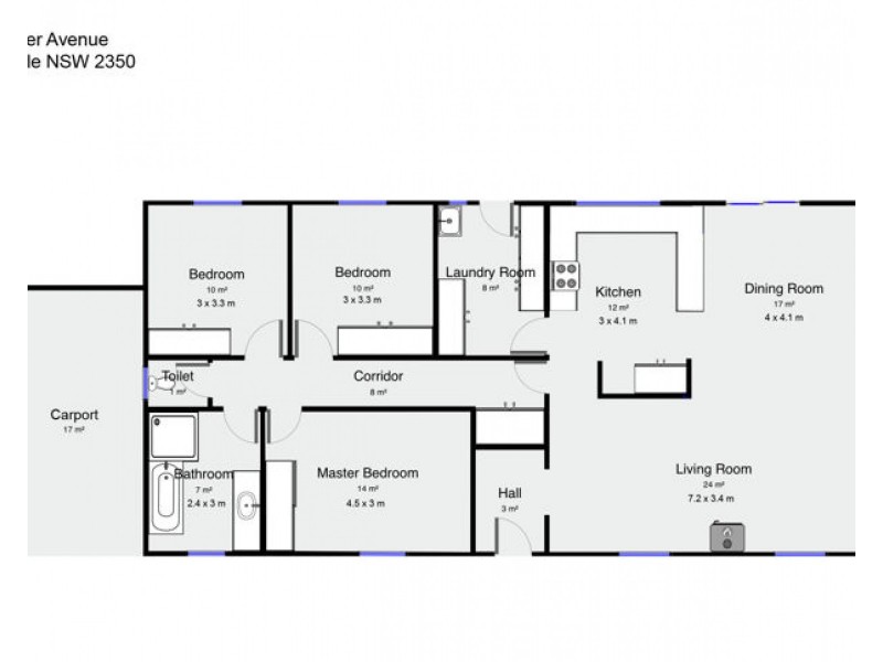 1 Forster Avenue, Armidale NSW 2350