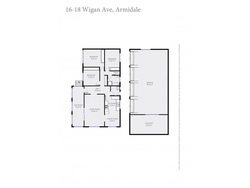 16-18 Wigan Avenue, Armidale NSW 2350 Floorplan