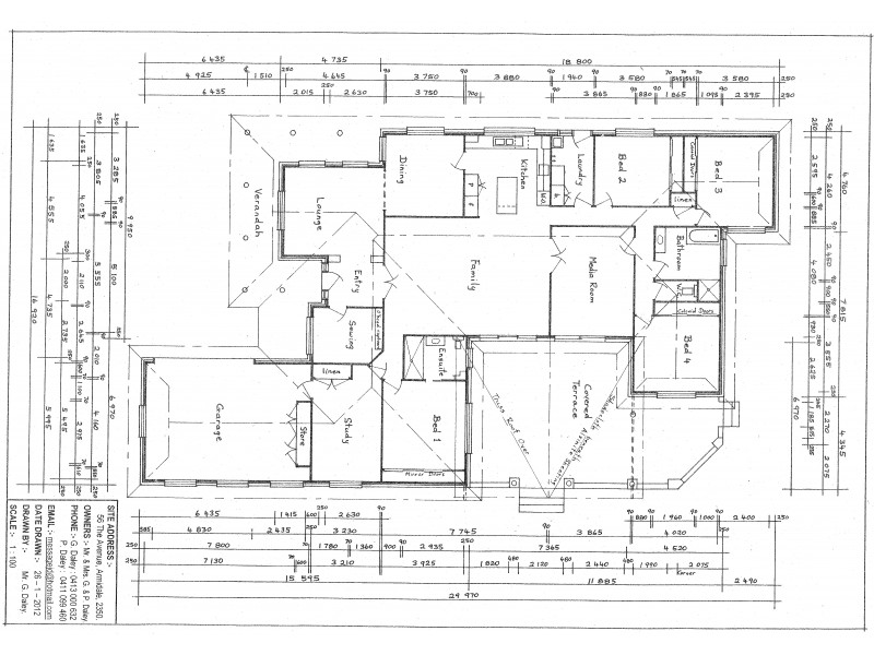 56 The Avenue, Armidale NSW 2350 Floorplan