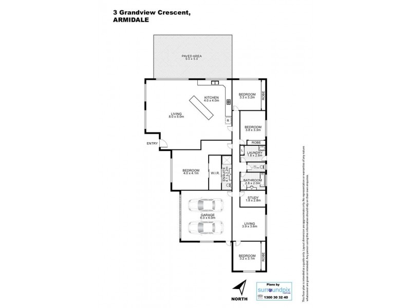 3 Grandview Crescent, Armidale NSW 2350