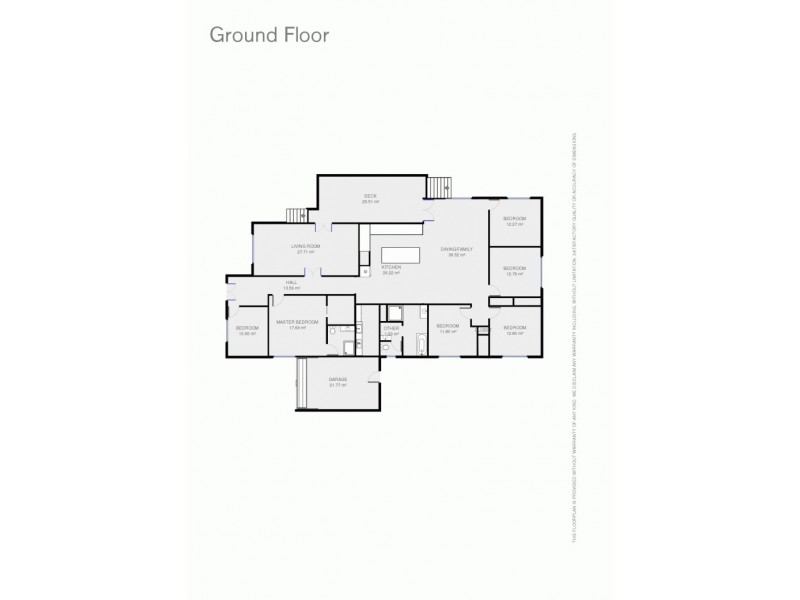 17 O’Connor Road, Armidale NSW 2350 Floorplan