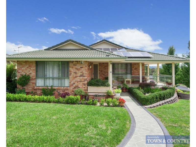 8 Norris Drive, Armidale NSW 2350