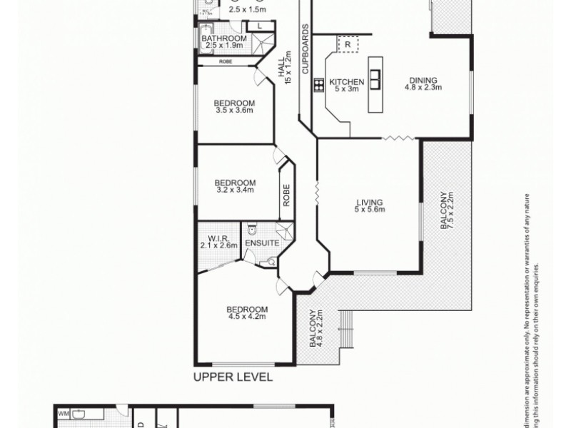 8 Norris Drive, Armidale NSW 2350 Floorplan