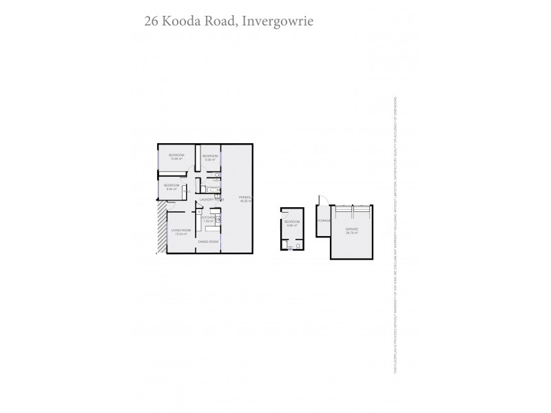 26 Kooda Road, Armidale NSW 2350 Floorplan