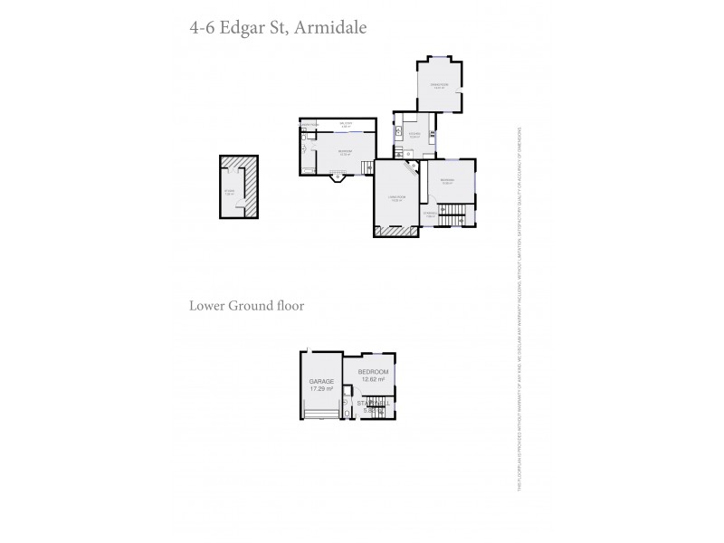 4-6 Edgar Street, Armidale NSW 2350 Floorplan