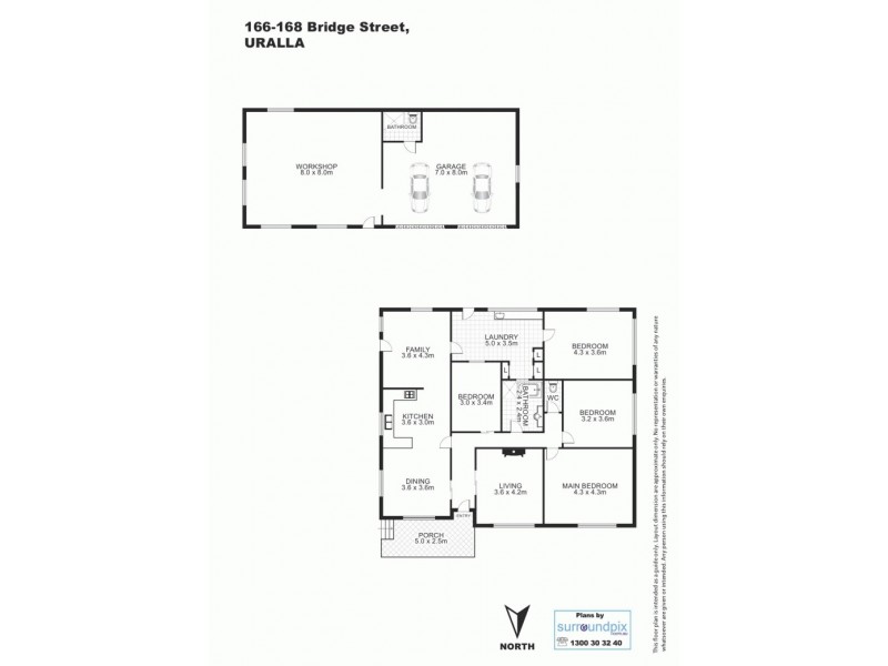 166-168 Bridge Street, Uralla NSW 2358 Floorplan