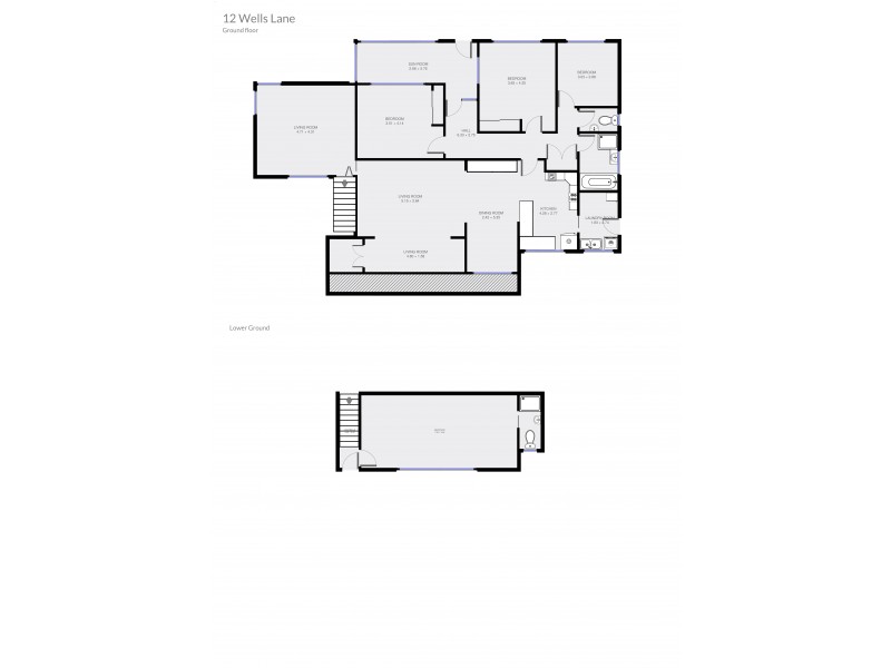 12 Wells Lane, Armidale NSW 2350 Floorplan