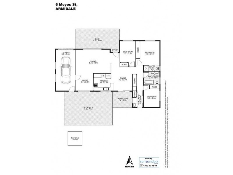 6 Moyes Street, Armidale NSW 2350