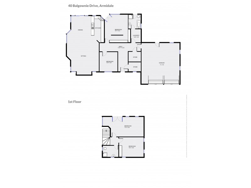 47 Balgownie Drive, Armidale NSW 2350 Floorplan